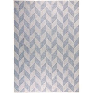 Home Dynamix Area Rugs: Patio Country 4554-340 blue-gray: 3' 11" x 5' 2"